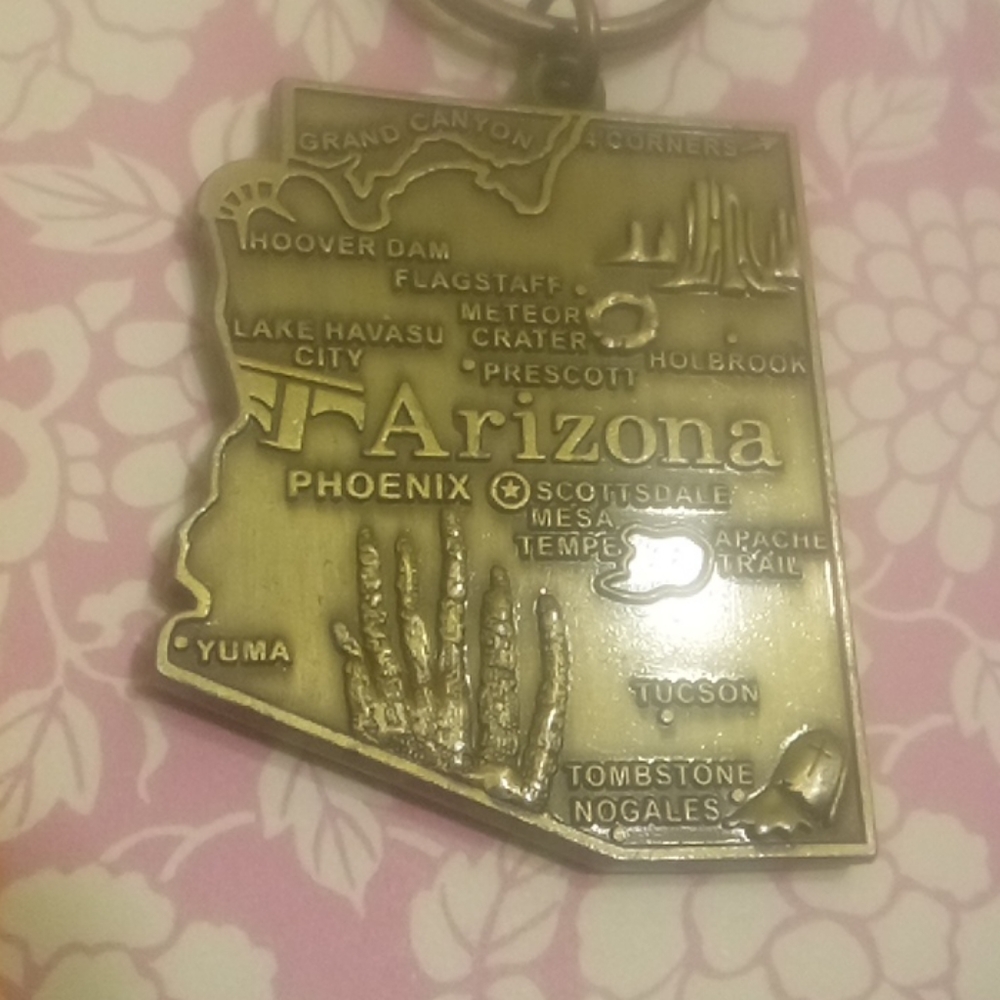 Arizona keychain - Picture 2 of 3
